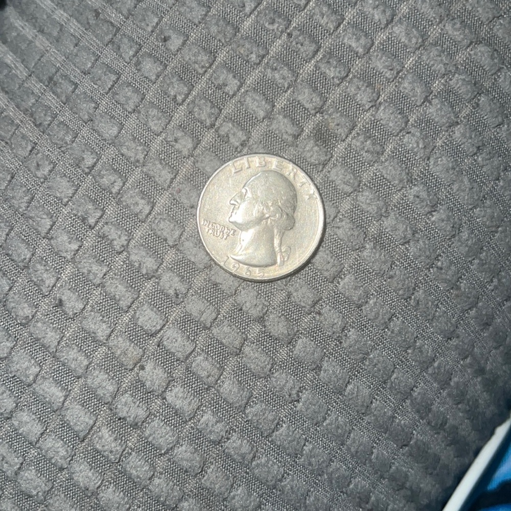 RARE 1965 Quarter. No mint.
